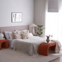 Atelier Del Sofa Nu Bench - Coral